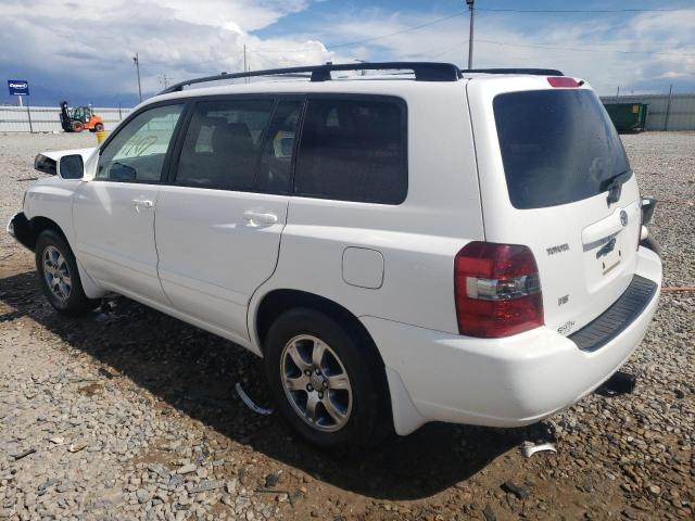 Photo 3 from auction – 2006 TOYOTA HIGHLANDER with VIN JTEDP21A860107706