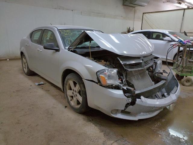 DODGE AVENGER 2008 with VIN 1B3LC56R18N220755 - Photo from auction