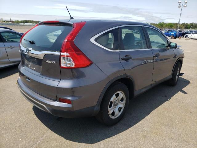 Photo 4 from auction – 2016 HONDA CR-V LX with VIN 2HKRM4H39GH614463