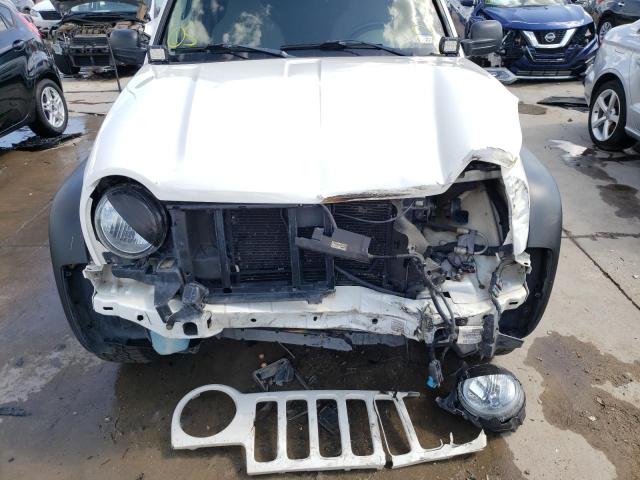 Photo 9 from auction – 2004 JEEP LIBERTY SP with VIN 1J4GL48K64W261889