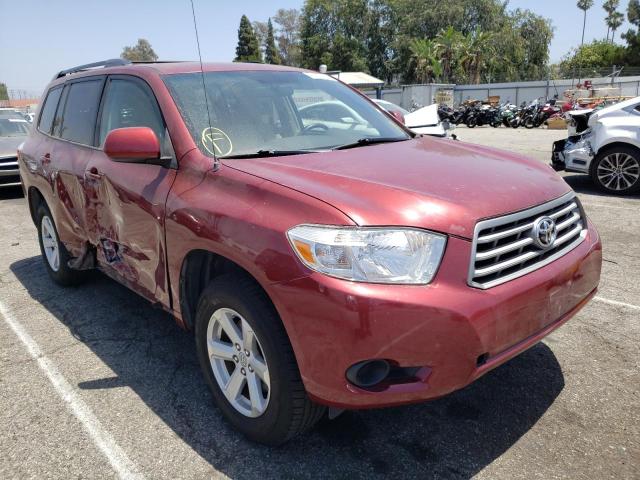 TOYOTA HIGHLANDER 2008 with VIN JTEDS41A782034460 - Photo from auction
