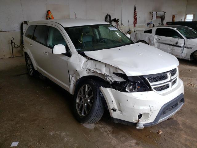 DODGE JOURNEY R/ 2016 with VIN 3C4PDDEG5GT150795 - Photo from auction