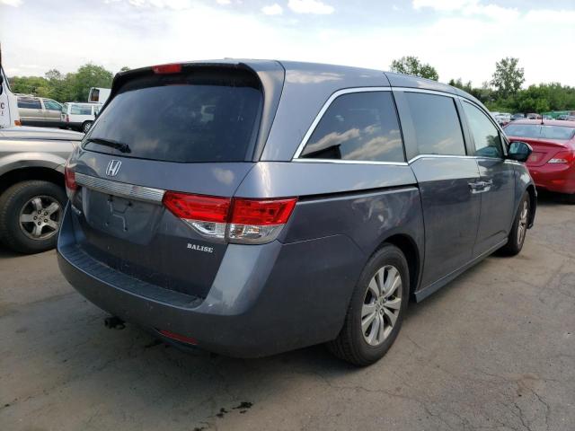 Photo 4 from auction – 2017 HONDA ODYSSEY EX with VIN 5FNRL5H67HB010638