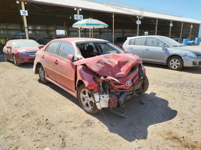 TOYOTA COROLLA BA 2011 with VIN 2T1BU4EE3BC646280 - Photo from auction