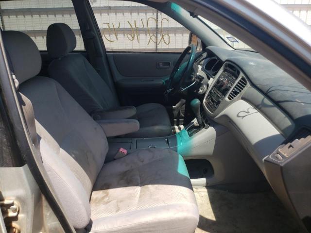 Photo 5 from auction – 2004 TOYOTA HIGHLANDER with VIN JTEDP21A840007196