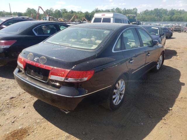 Photo 4 from auction – 2006 HYUNDAI AZERA SE with VIN KMHFC46F66A101353