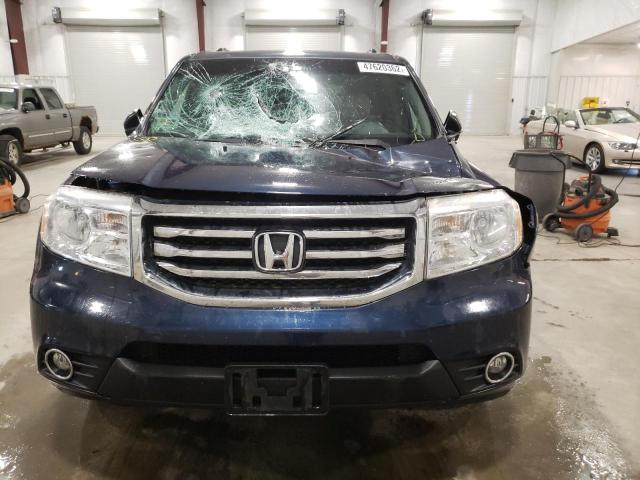 Photo 9 from auction – 2012 HONDA PILOT EXL with VIN 5FNYF4H57CB075891