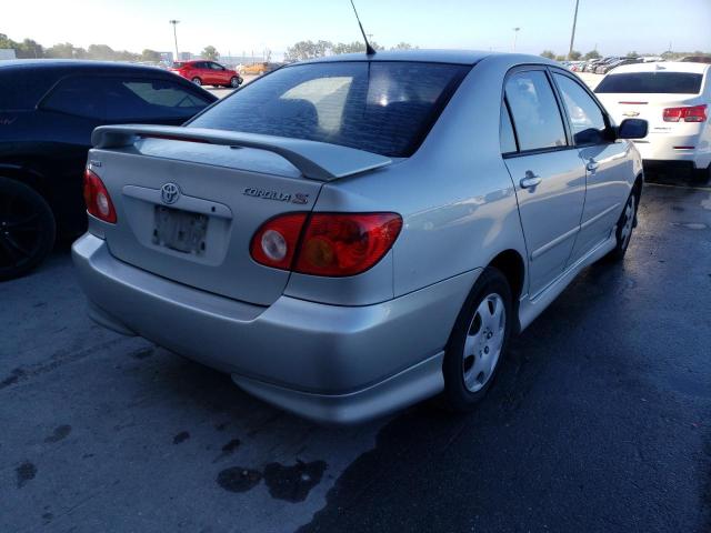 Photo 4 from auction – 2004 TOYOTA COROLLA with VIN 1NXBR32E34Z285019