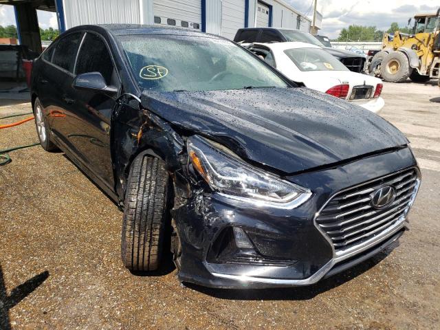 HYUNDAI SONATA SE 2019 with VIN 5NPE24AF2KH747437 - Photo from auction