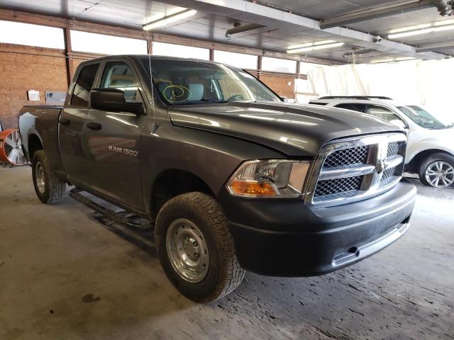 DODGE RAM 1500 2011 with VIN 1D7RV1GP8BS565692 - Photo from auction