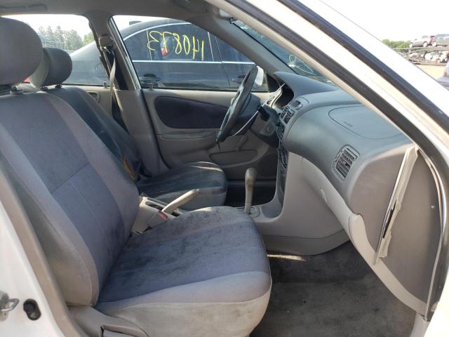 Photo 5 from auction – 2000 TOYOTA COROLLA VE with VIN 2T1BR12E1YC364958