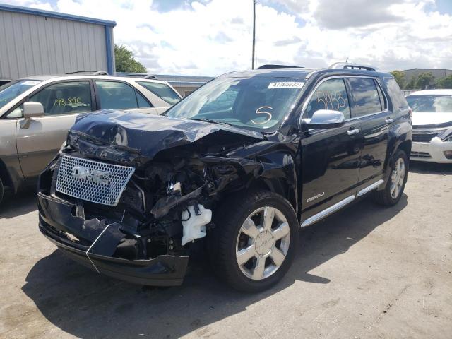 Photo 2 from auction – 2015 GMC TERRAIN DE with VIN 2GKFLUE30F6325375