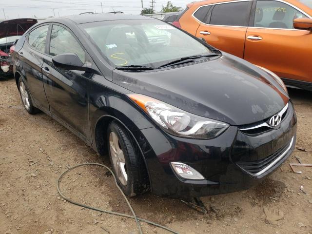HYUNDAI ELANTRA GL 2012 with VIN 5NPDH4AE5CH108794 - Photo from auction