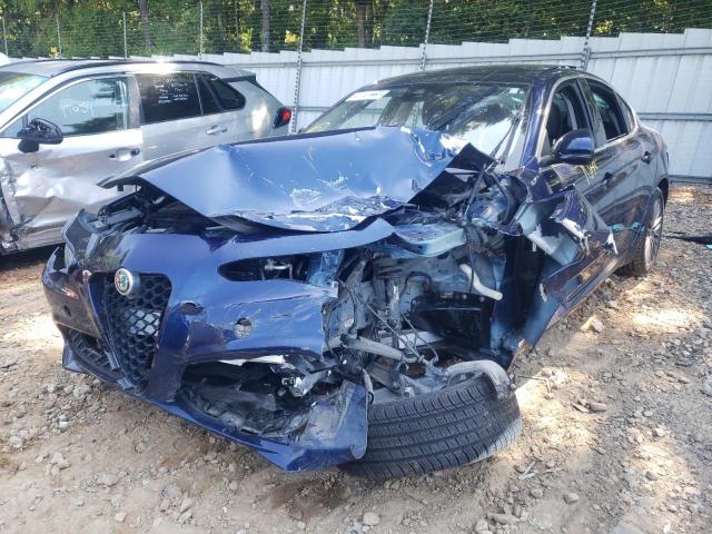Photo 2 from auction – 2017 ALFA ROMEO GIULIA TI with VIN ZARFAECN7H7537114