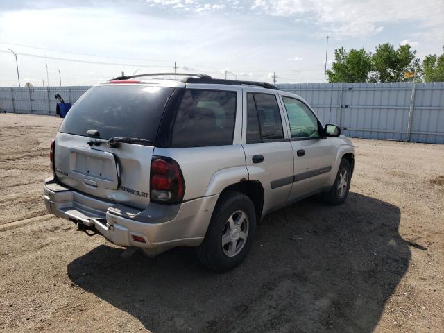 Photo 4 from auction – 2004 CHEVROLET TRAILBLAZE with VIN 1GNDT13S542135763