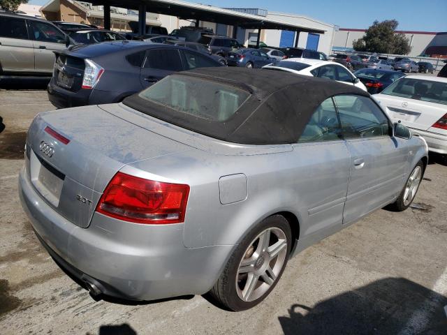 Photo 4 from auction – 2008 AUDI A4 2.0T CA with VIN WAUAF48H38K004903