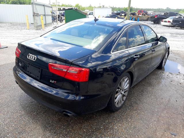 Photo 4 from auction – 2013 AUDI A6 PREMIUM with VIN WAUDFAFC4DN030146