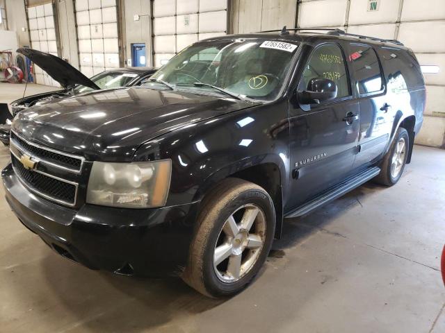 Photo 2 from auction – 2007 CHEVROLET SUBURBAN with VIN 3GNFK16367G102122