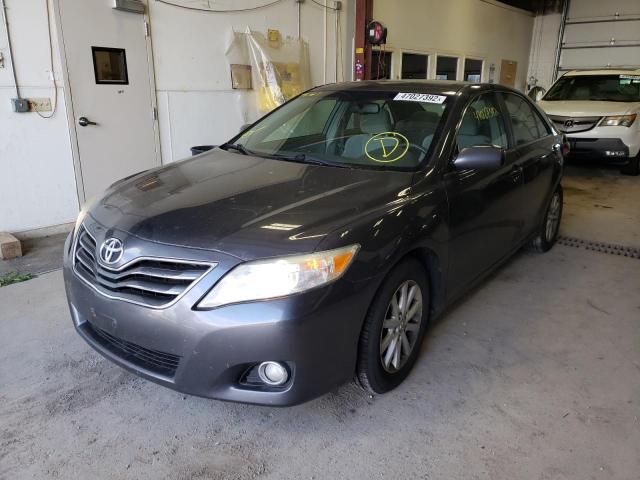 Photo 2 from auction – 2010 TOYOTA CAMRY BASE with VIN 4T1BF3EK8AU003138