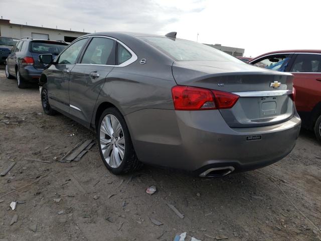 Photo 3 from auction – 2017 CHEVROLET IMPALA PRE with VIN 2G1145S37H9173831