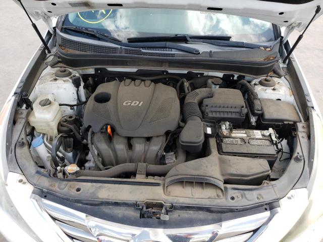 Photo 7 from auction – 2011 HYUNDAI SONATA SE with VIN 5NPEC4AC5BH039010