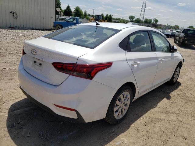 Photo 4 from auction – 2020 HYUNDAI ACCENT SE with VIN 3KPC24A66LE115330