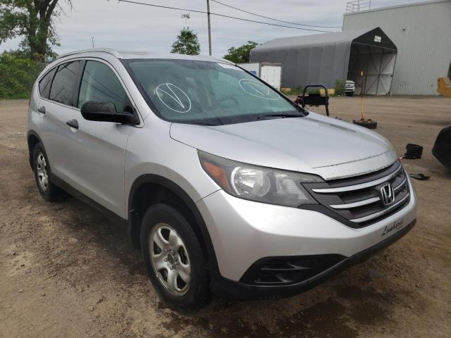 HONDA CR-V LX 2014 with VIN 2HKRM4H32EH107045 - Photo from auction