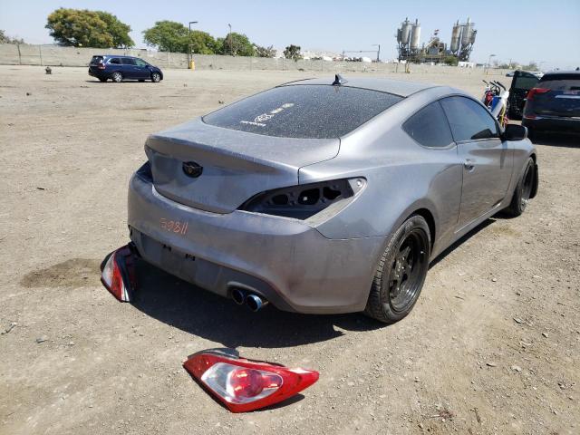 Photo 4 from auction – 2012 HYUNDAI GENESIS CO with VIN KMHHT6KD5CU070289