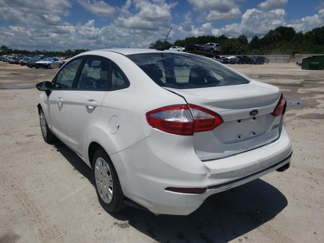 Photo 3 from auction – 2017 FORD FIESTA S with VIN 3FADP4AJXHM156797