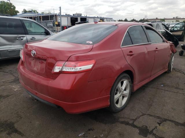 Photo 4 from auction – 2010 TOYOTA CAMRY BASE with VIN 4T1BF3EK2AU577170