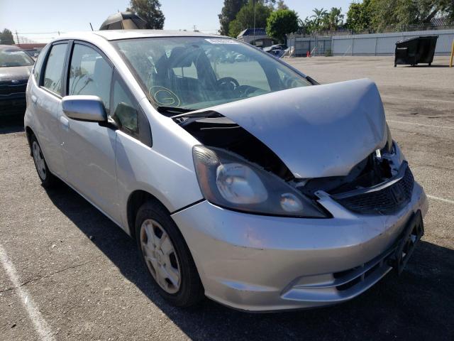 HONDA FIT 2012 with VIN JHMGE8G37CS006920 - Photo from auction