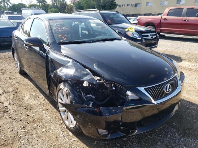 LEXUS IS 250 2010 with VIN JTHBF5C24A2099119 - Photo from auction