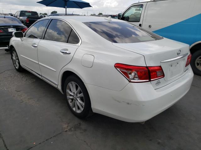 Zdjęcie 3 z aukcji – 2012 LEXUS ES 350 z VIN JTHBK1EG8C2485784