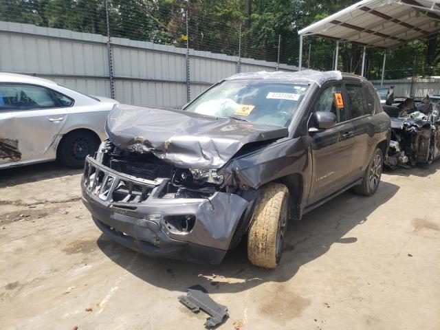 Photo 2 from auction – 2016 JEEP COMPASS with VIN 1C4NJCEA5GD536662