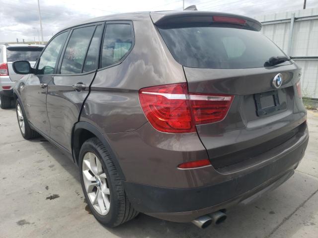 Photo 3 from auction – 2014 BMW X3 XDRIVE3 with VIN 5UXWX7C57E0E80780