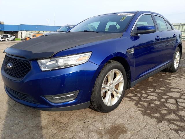 Photo 2 from auction – 2013 FORD TAURUS SEL with VIN 1FAHP2H89DG230692