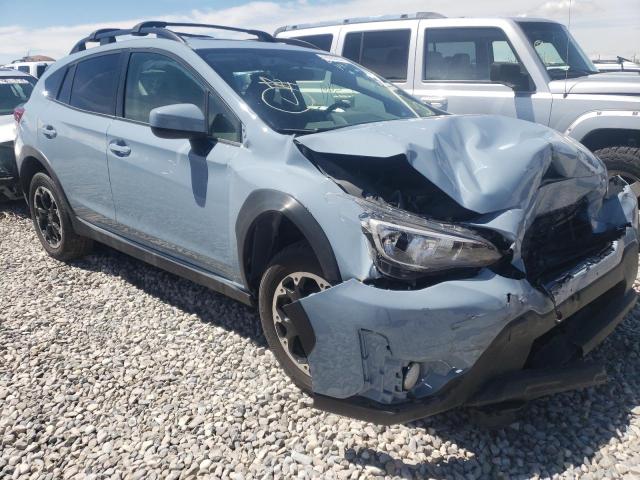 SUBARU CROSSTREK 2021 with VIN JF2GTAEC6M8377682 - Photo from auction
