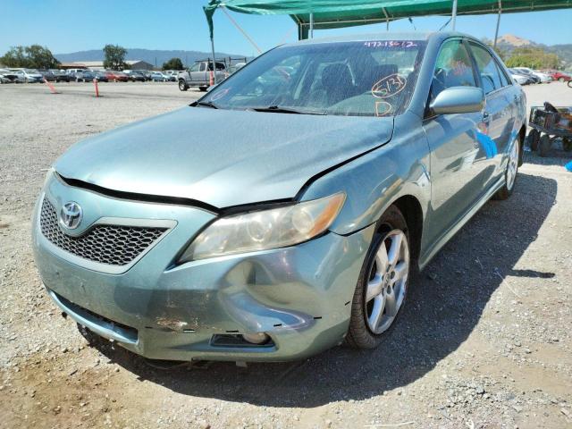 Photo 9 from auction – 2009 TOYOTA CAMRY BASE with VIN 4T1BE46K49U812834
