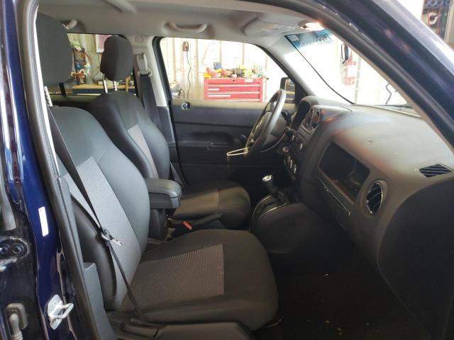 Photo 5 from auction – 2014 JEEP PATRIOT SP with VIN 1C4NJPBA6ED502125