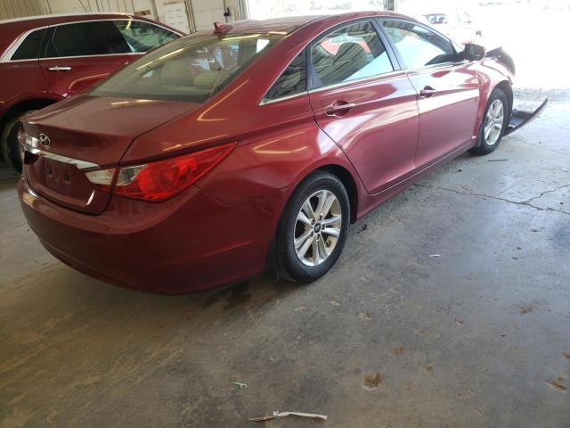 Photo 4 from auction – 2013 HYUNDAI SONATA GLS with VIN 5NPEB4AC2DH641255