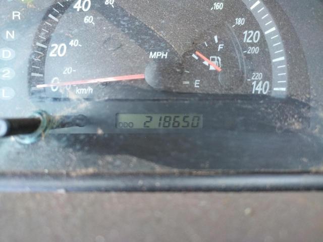 Photo 8 from auction – 2002 TOYOTA CAMRY LE with VIN 4T1BE32K52U619940