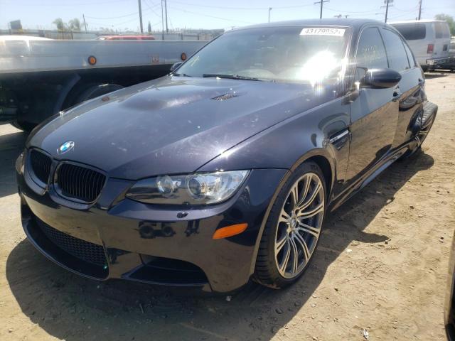 Photo 2 from auction – 2008 BMW M3 with VIN WBSVA93528E041140