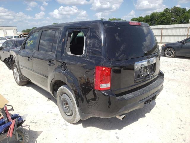 Photo 3 from auction – 2015 HONDA PILOT EXL with VIN 5FNYF3H67FB016251