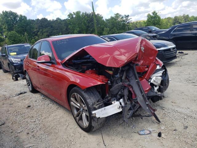 BMW 320 I 2016 with VIN WBA8A9C53GK618050 - Photo from auction