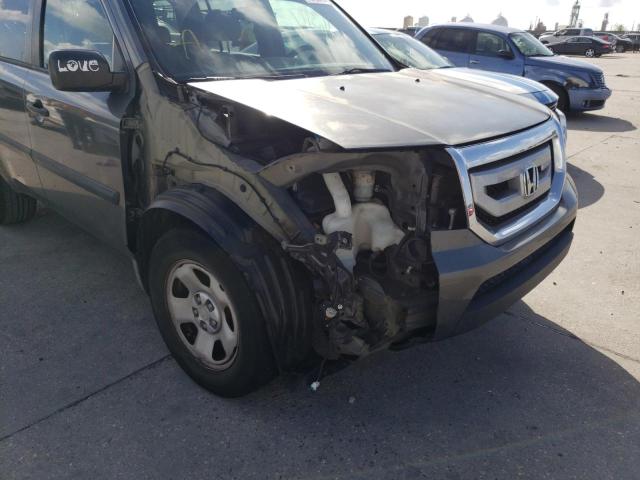 Photo 9 from auction – 2010 HONDA PILOT LX with VIN 5FNYF3H20AB012077