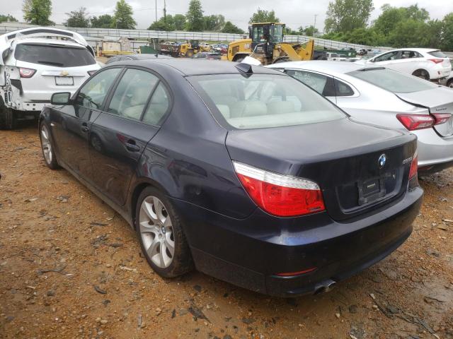 Photo 3 from auction – 2008 BMW 535 I with VIN WBANW13568CZ76888