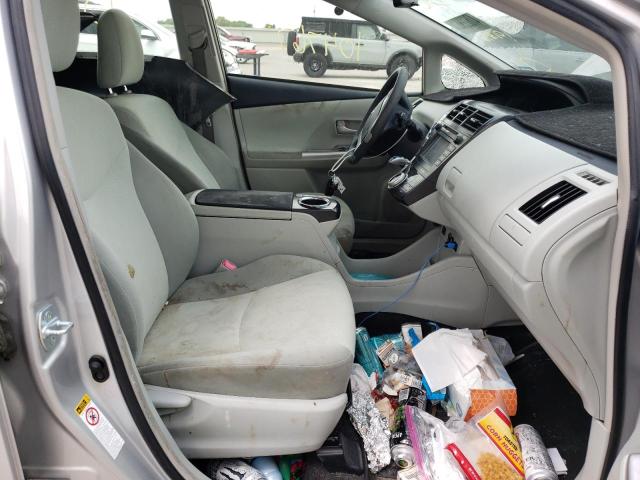 Photo 5 from auction – 2014 TOYOTA PRIUS V with VIN JTDZN3EU2EJ013176