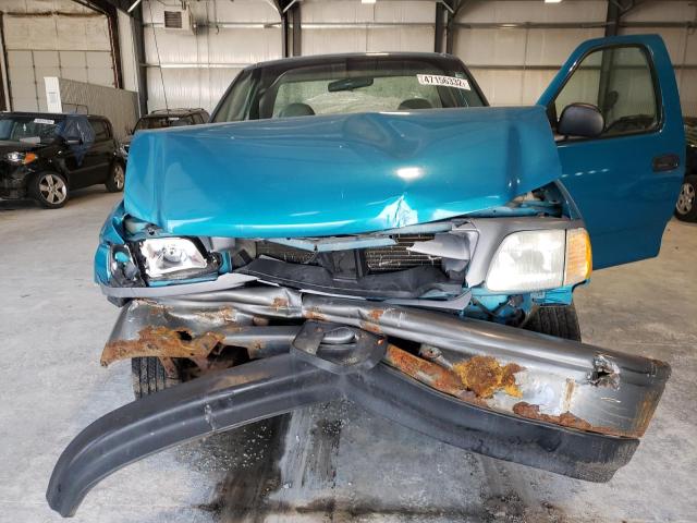 Photo 7 from auction – 1997 FORD F150 with VIN 1FTDF1726VKA25204