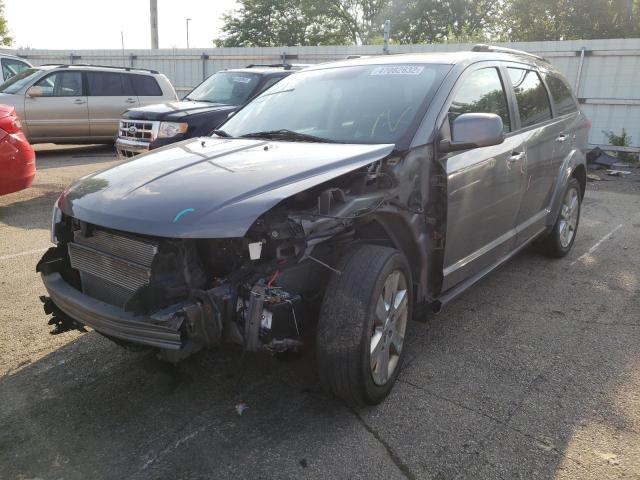 Photo 2 from auction – 2012 DODGE JOURNEY CR with VIN 3C4PDCDG0CT281963
