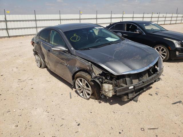 HYUNDAI SONATA GLS 2014 with VIN 5NPEB4AC8EH831644 - Photo from auction